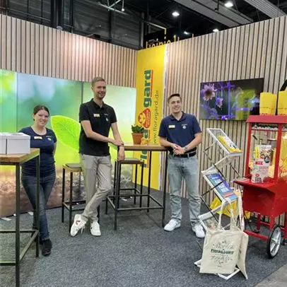Floragard auf der Job4u