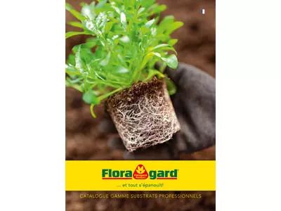 Floragard Catalogue gamme substrats professionnels