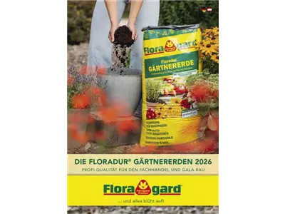 Floradur® Gärtnererden Folder