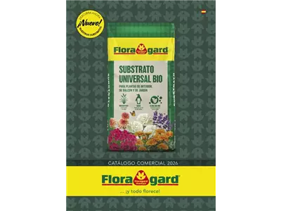 Floragard Catálogo Comercial 2026
