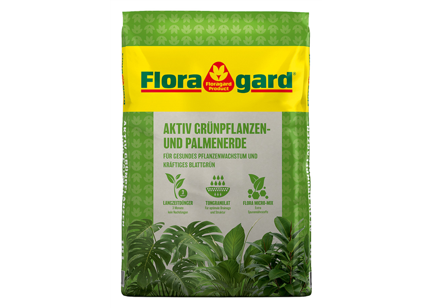 Floragard Active Green Plants and Palm Soil