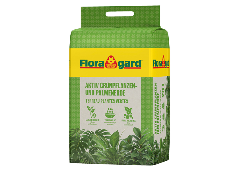 Floragard Active Green Plants and Palm Soil