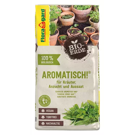 Floragard Aromatic! – Organic soil 