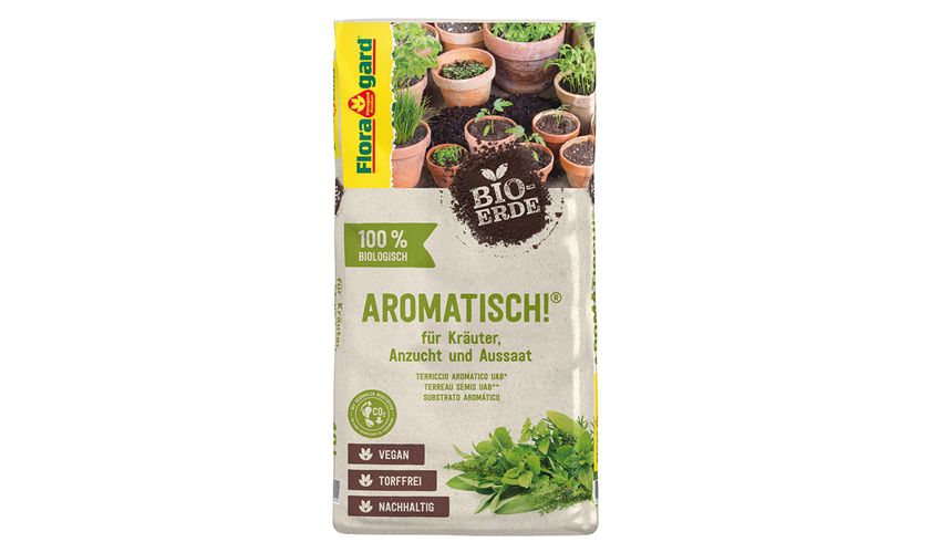 Floragard Aromatic! – Organic soil 