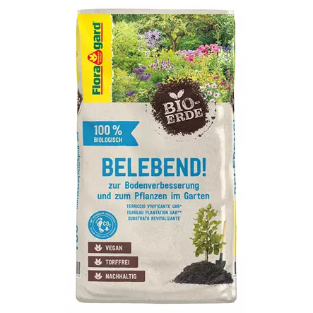 Floragard Vitalizing! Organic Soil
