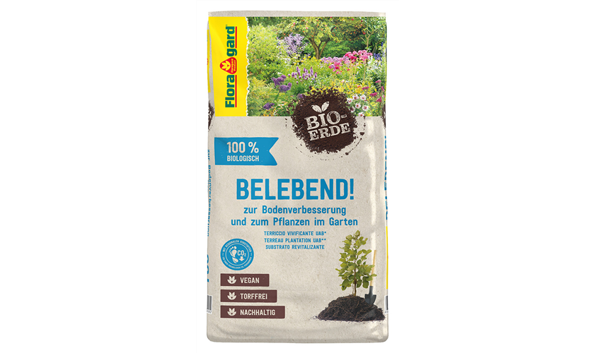 Floragard Vitalizing! Organic Soil