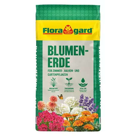 Floragard Blumenerde