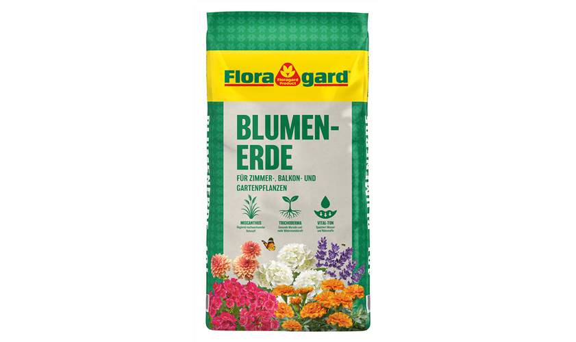 Floragard Blumenerde