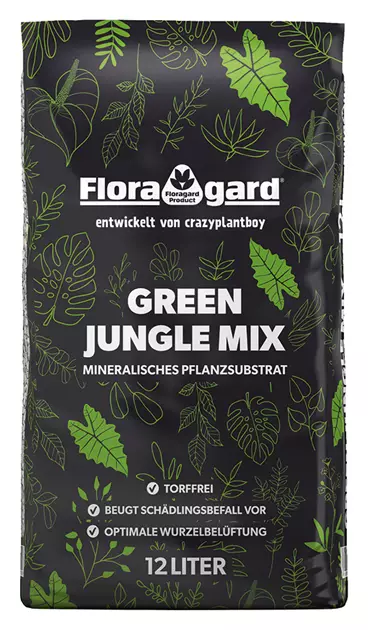 Green Jungle Mix (by crazyplantboy) - Floragard | ... und alles blht auf!  Blumenerden und Substrate
