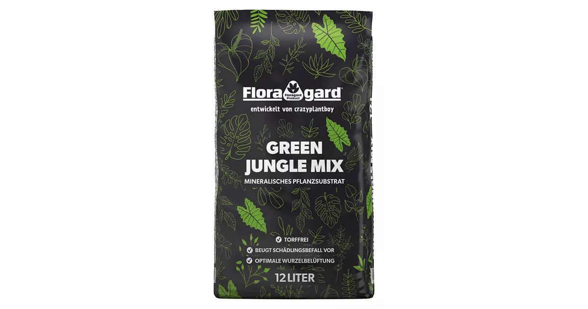 Green Jungle Mix (by crazyplantboy) - Floragard | ... und alles blht auf!  Blumenerden und Substrate