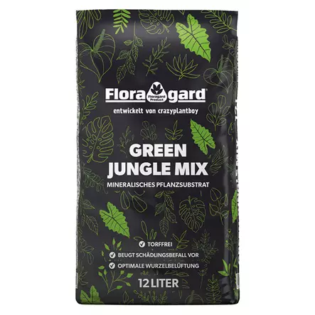 Green Jungle Mix (by crazyplantboy)