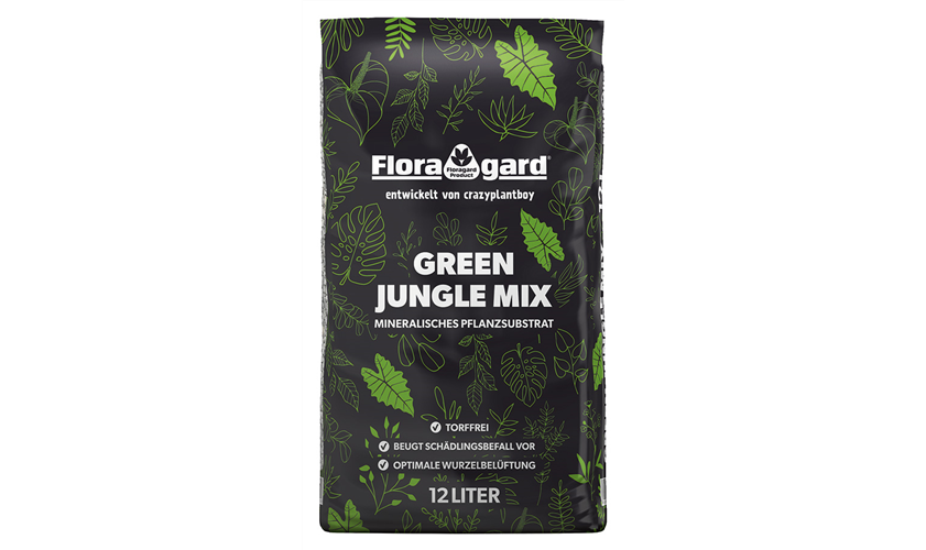 Green Jungle Mix (by crazyplantboy)