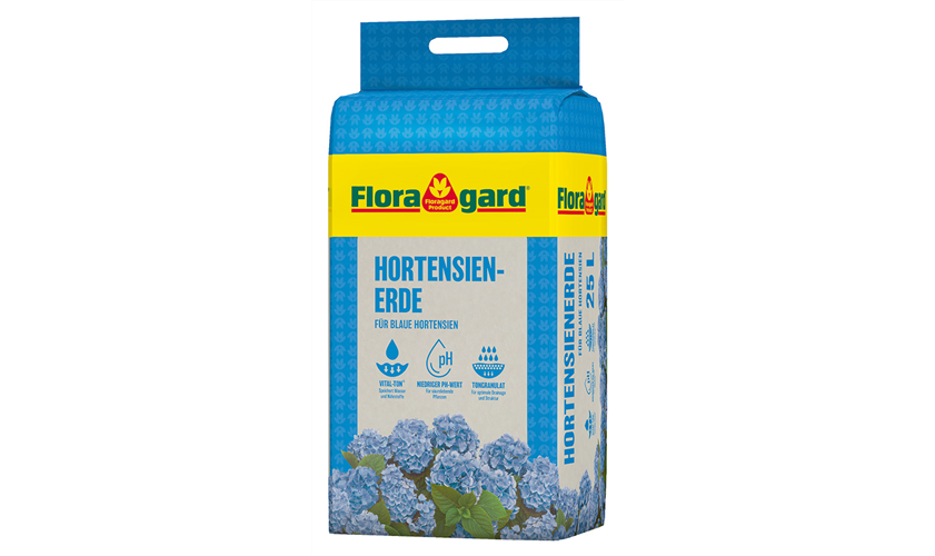 Floragard Hortensienerde (Blau)