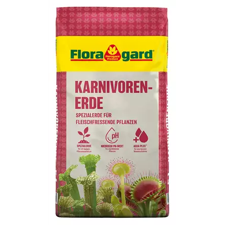 Floragard Karnivorenerde