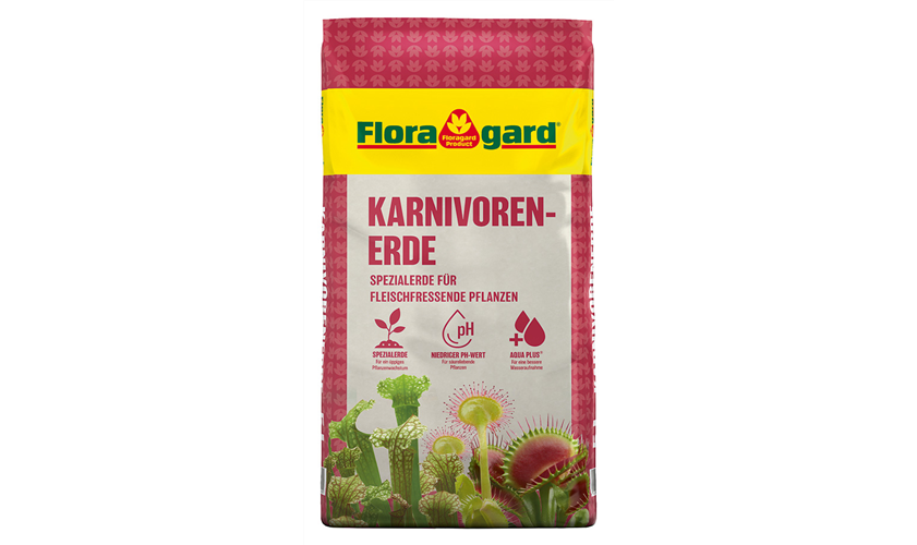 Floragard Karnivorenerde