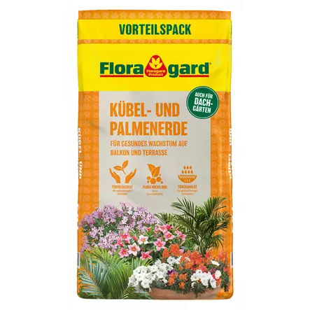 Floragard Substrat Bac et Palmiers
