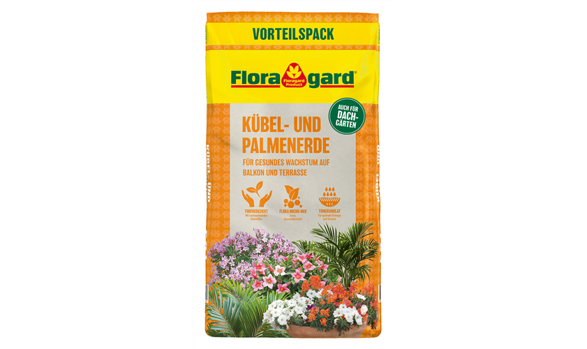 Floragard Container and Palm Soil