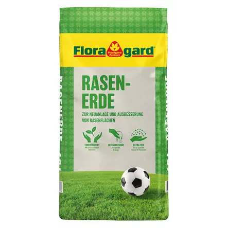 Floragard Rasenerde