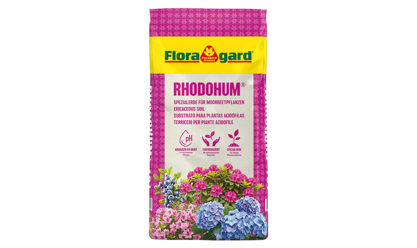 Floragard Terriccio Rhodohum®
