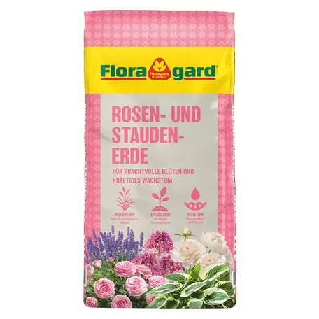 Floragard Rosen- und Staudenerde