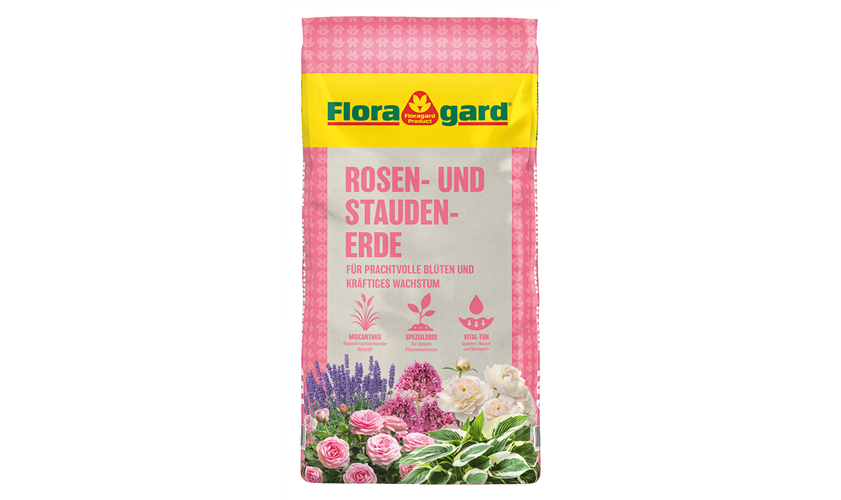 Floragard Rosen- und Staudenerde