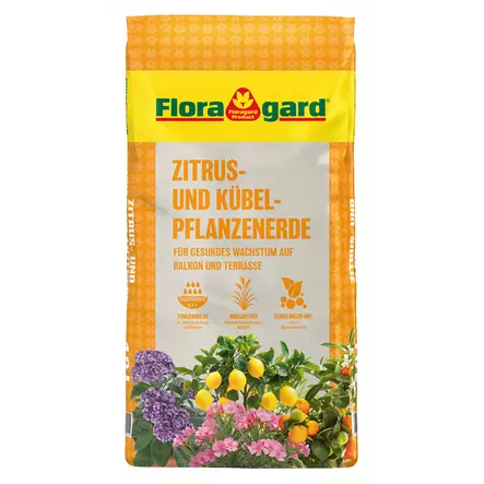 Floragard Terriccio per Agrumi e Piante da Fioriera