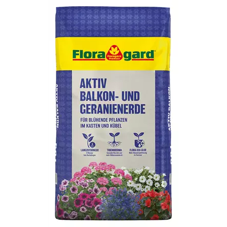 Floragard Active Balcony and Geranium Soil