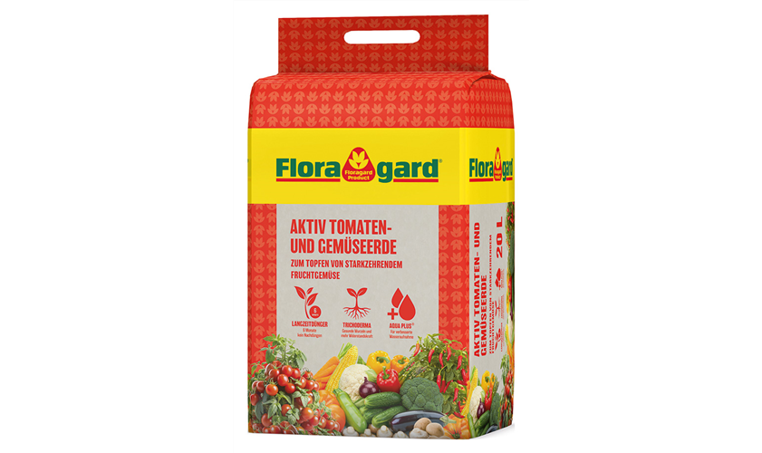 Floragard Active Tomato and Vegetable Soil