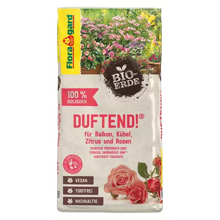 Floragard Fragrant! – Organic Soil