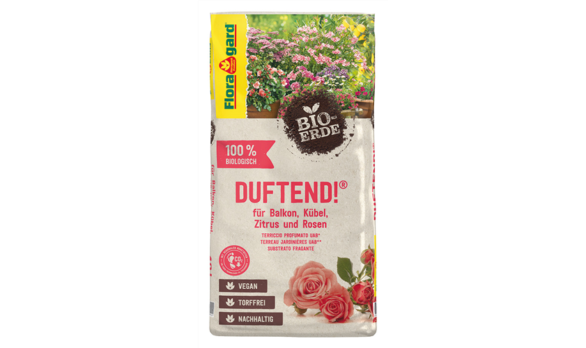 Floragard Fragrant! – Organic Soil