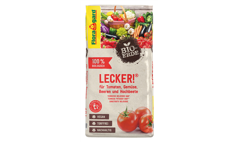 Floragard Delicious! – Organic Soil