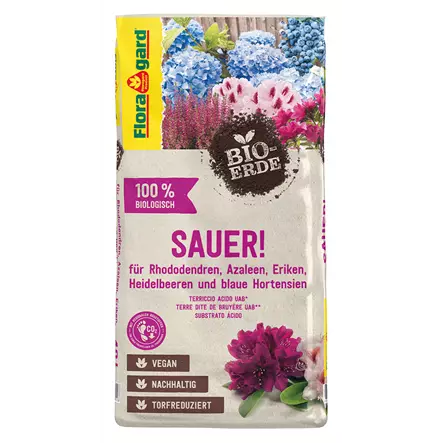 Floragard Acidic! – Organic Soil