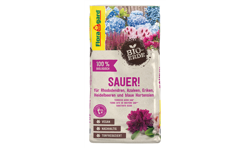 Floragard Acidic! – Organic Soil