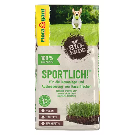 Floragard Sporty! - Organic Soil
