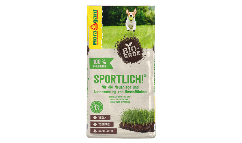 Floragard Sporty! - Organic Soil