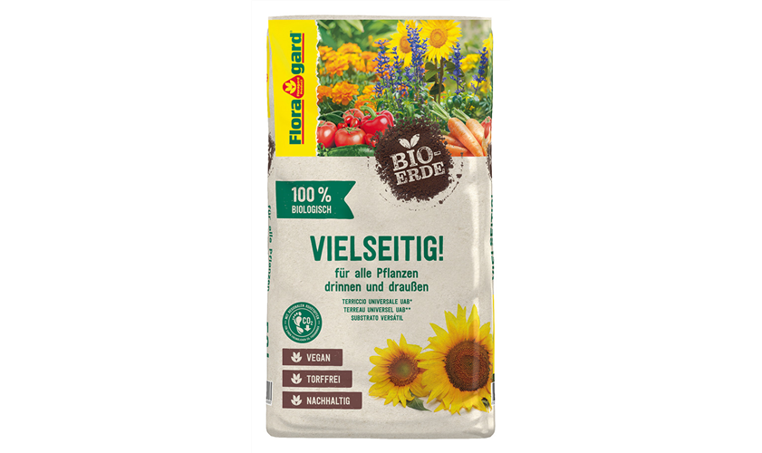 Floragard Terreau universel UAB sans tourbe 