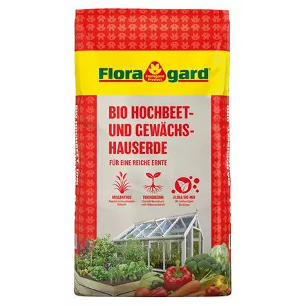 Floragard Organic Raised Bed and Greenhouse Soil