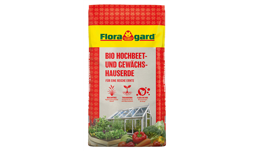 Floragard Bio Hochbeet- und Gewächshauserde