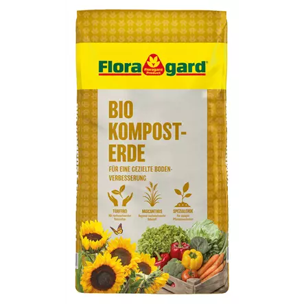 Floragard Bio Kompost-Erde