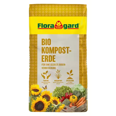 Floragard Bio Kompost-Erde