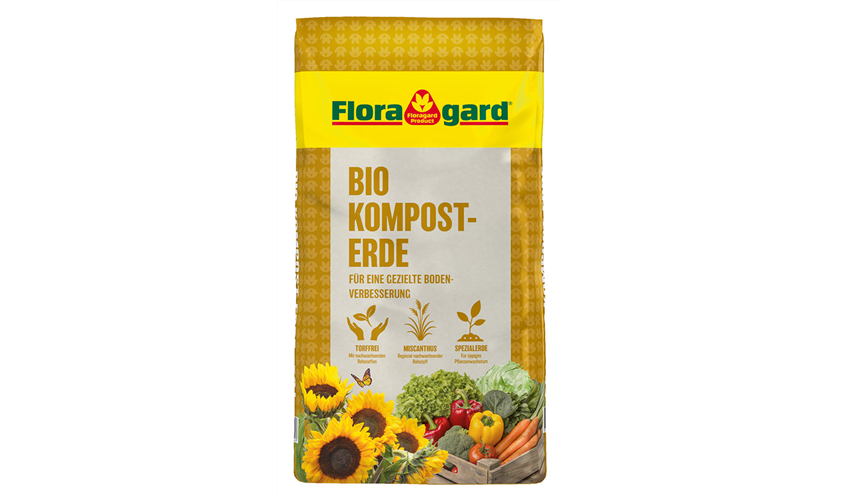 Floragard Organic Compost Soil