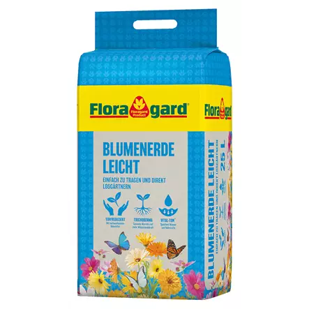 Floragard Blumenerde Leicht