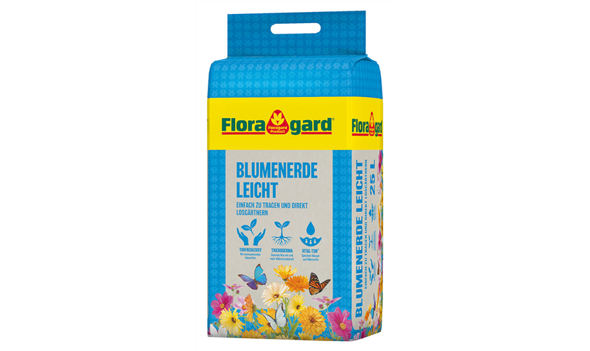 Floragard Blumenerde Leicht