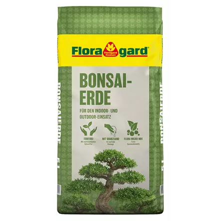 Floragard Substrat bonsaï