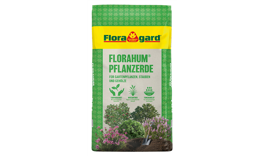 Floragard Florahum® Pflanzerde
