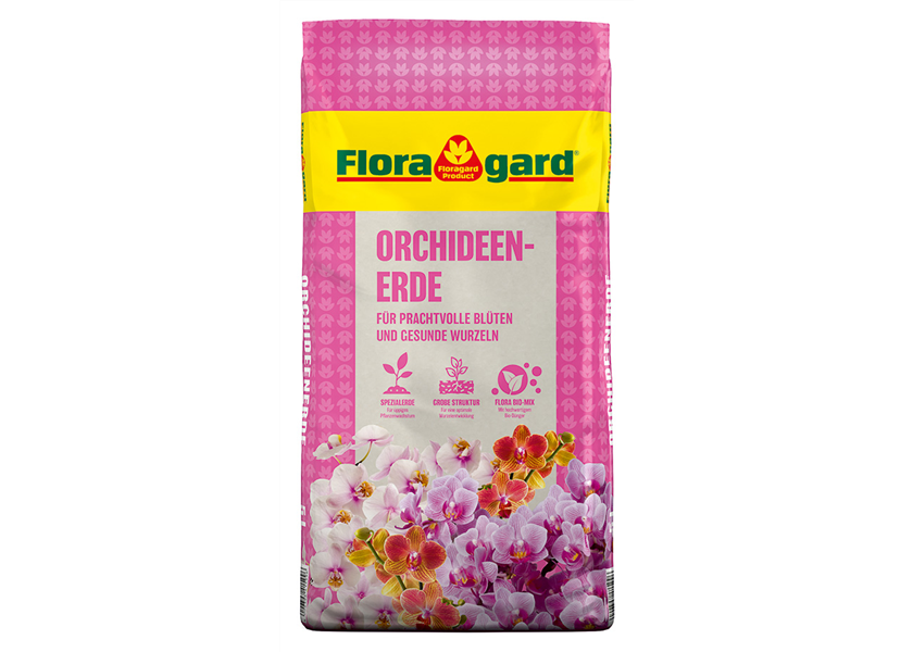 Floragard Terriccio per Orchidee UAB