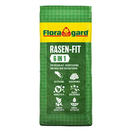 Floragard Rasen-Fit 6 in 1 