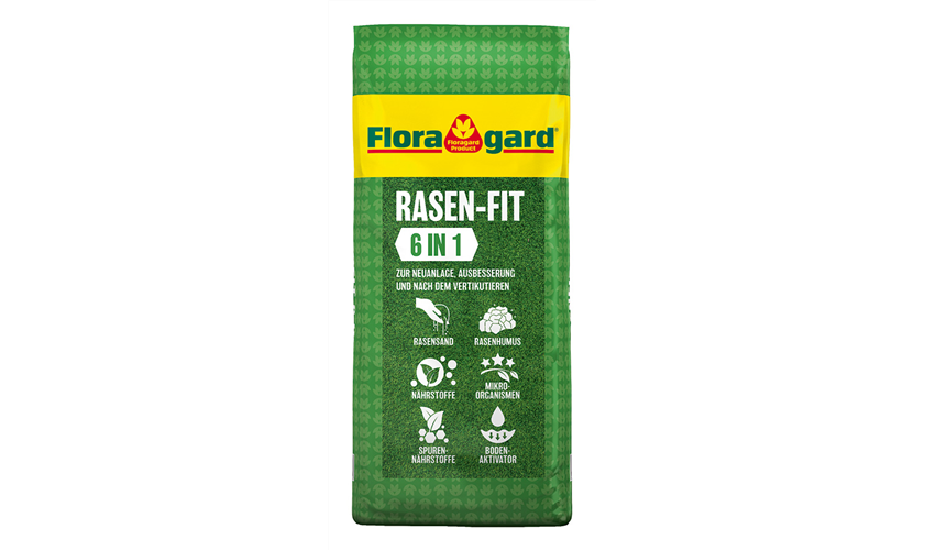 Floragard Rasen-Fit 6 in 1 