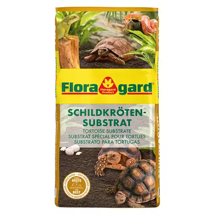Floragard Substrato per tartarughe