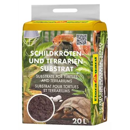 Floragard Substrato per tartarughe e terrari